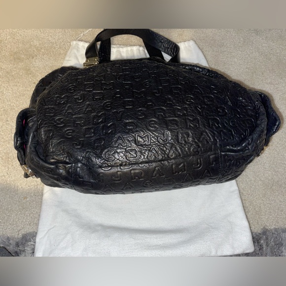 MARC JACOBS Pebbled Leather Hobo Bag - Black - Picture 2 of 11